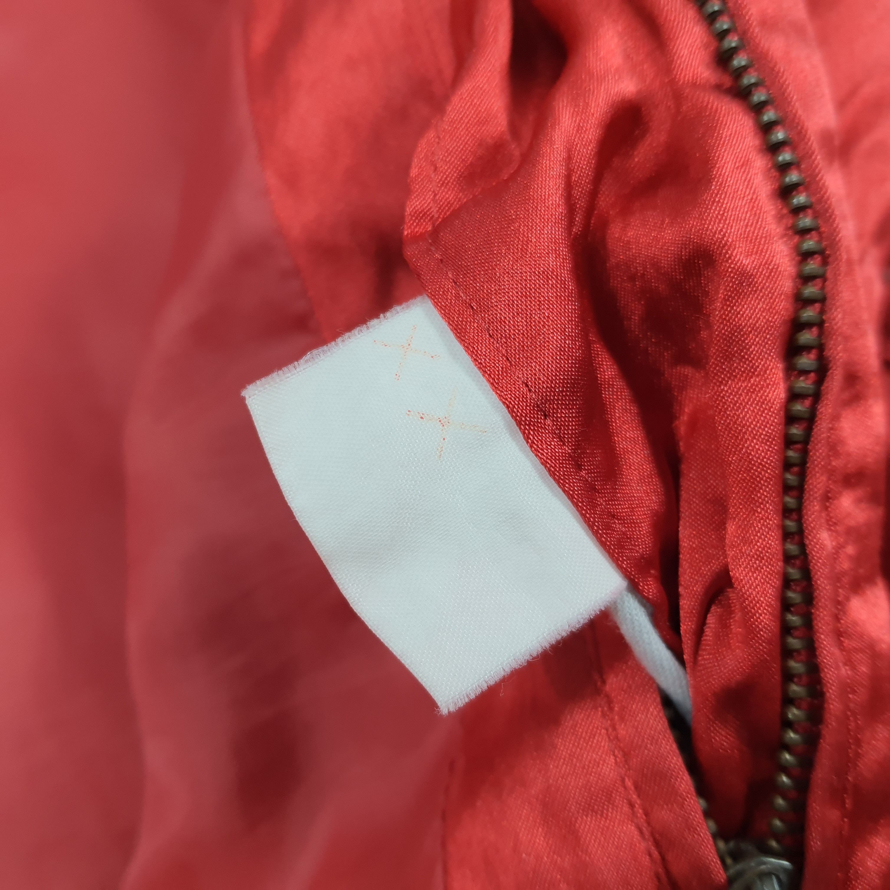 Nissan Vintage NISMO Nissan Racing Bomber Quilted Jacket E1A10 Size US M / EU 48-50 / 2 - 7 Thumbnail