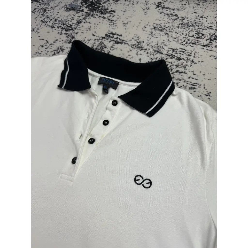 Escada Escada polo shirt Size: XL Size XL / US 12-14 / IT 48-50 - 3 Thumbnail