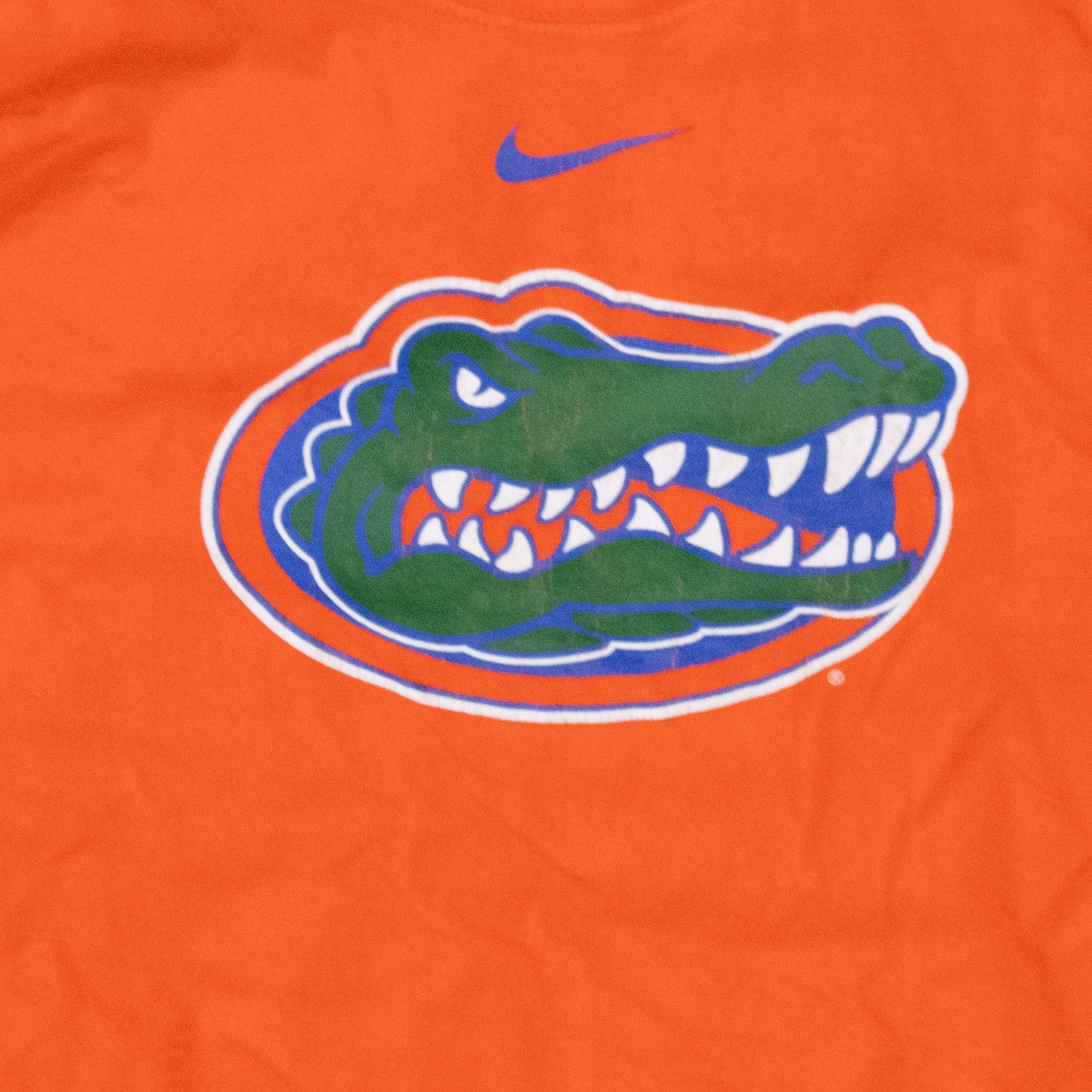 NCAA × Nike Nike Center Swoosh Florida Gators Orange T-shirt Size US S / EU 44-46 / 1 - 4 Thumbnail