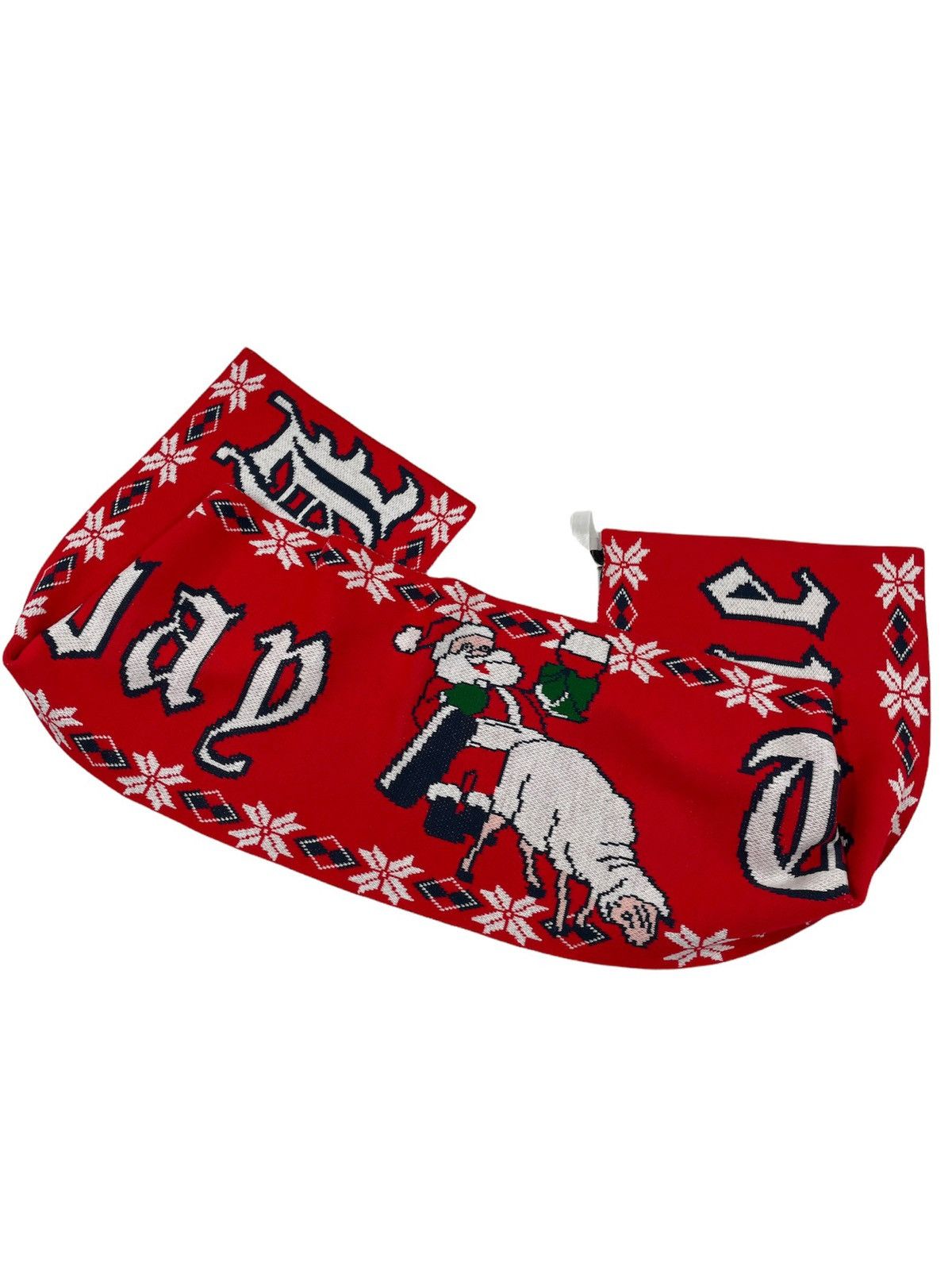 Diesel Holiday “Time” Christmas Santa Big Pattern Scarf Muffler Size ONE SIZE - 3 Thumbnail