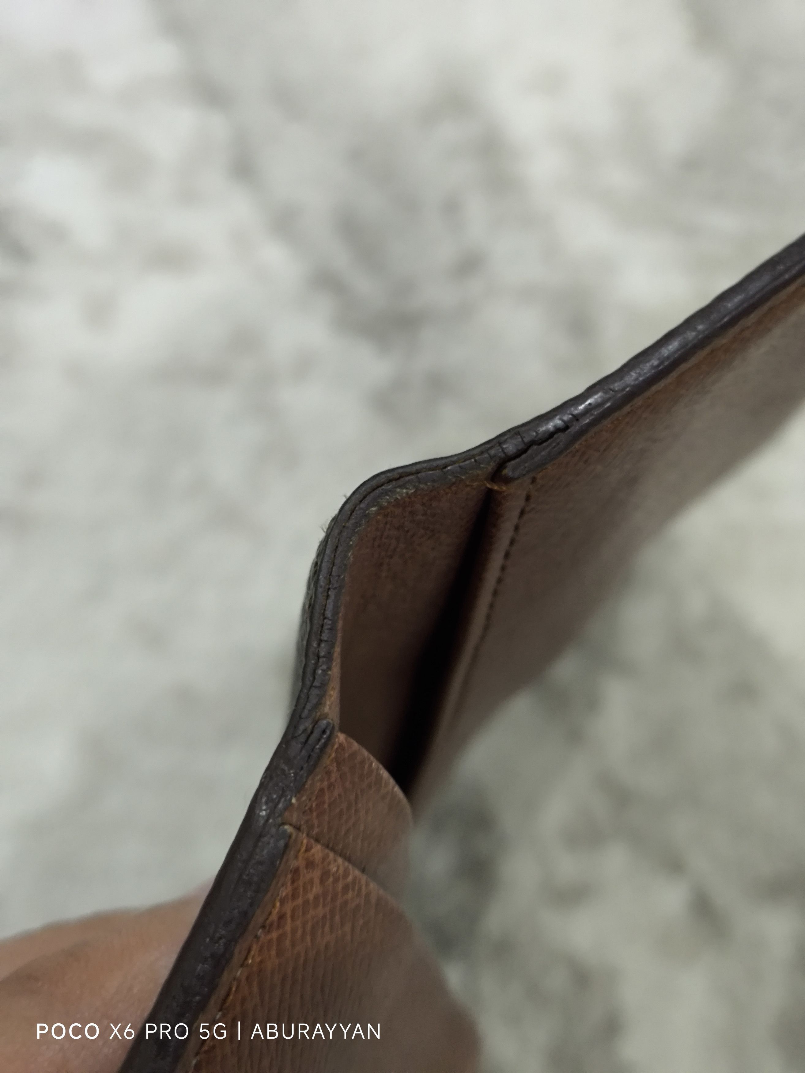 Louis Vuitton Louis Vuitton Monogram Porte- Valeurs Cartes Credit Wallet Size ONE SIZE - 6 Thumbnail