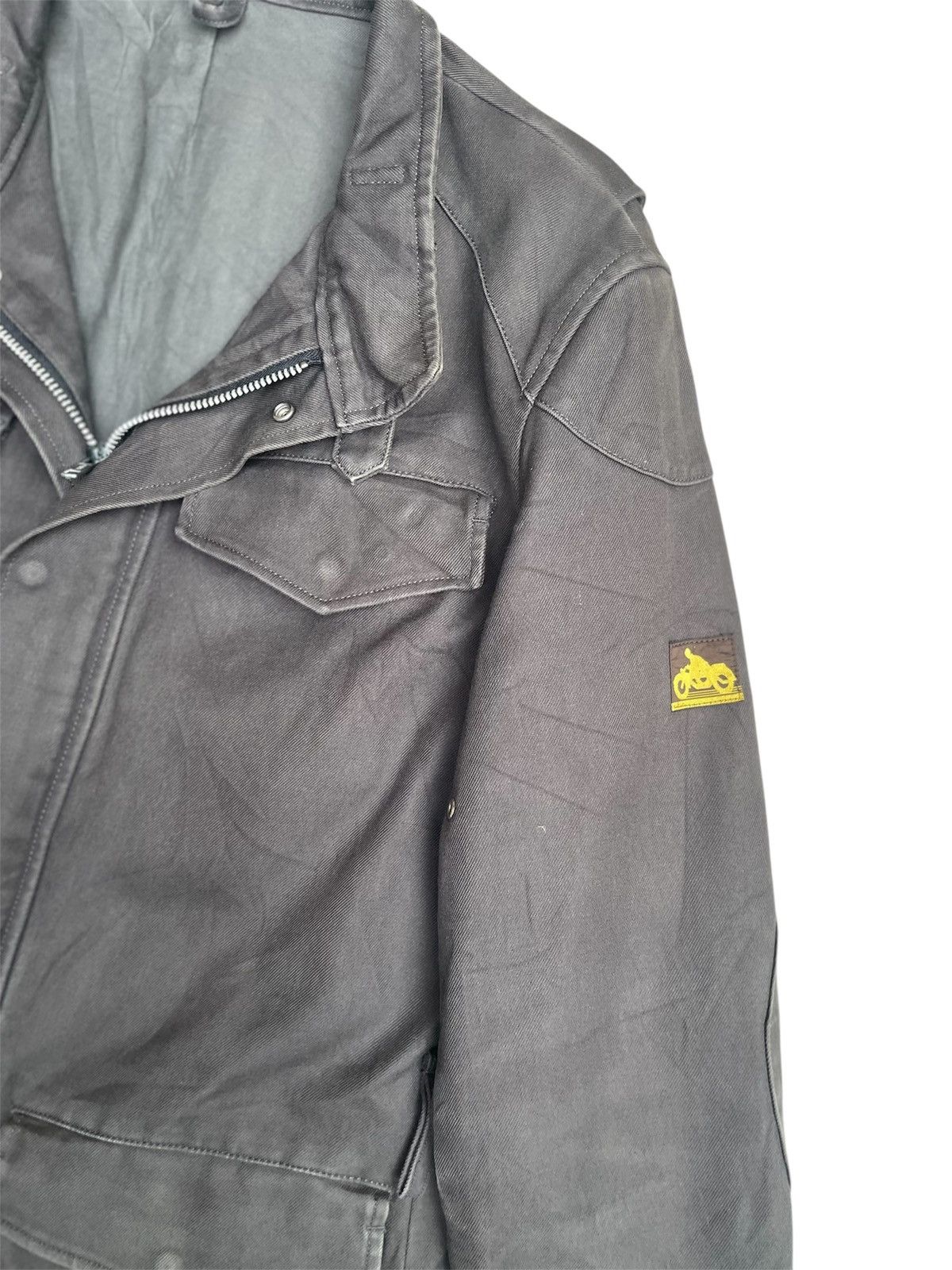 ABAHOUSE Abahouse Vintage Field Jacket - Button Zip Front Size US S / EU 44-46 / 1 - 5 Thumbnail