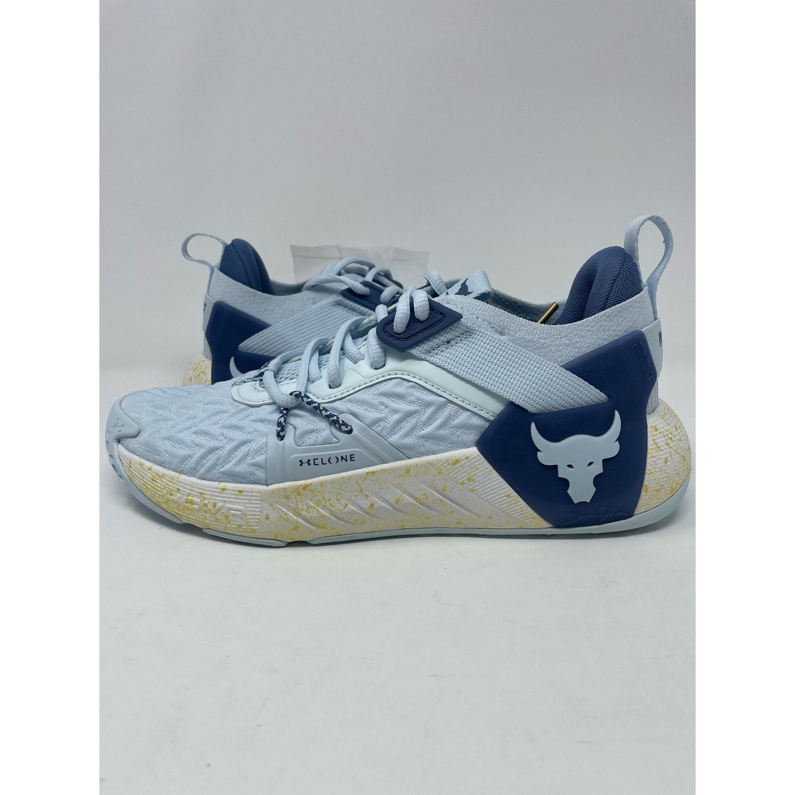 Under Armour Under Armour Project Rock 6 UA Blue Women Cross Training Size US 8 / EU 41 - 1 Thumbnail