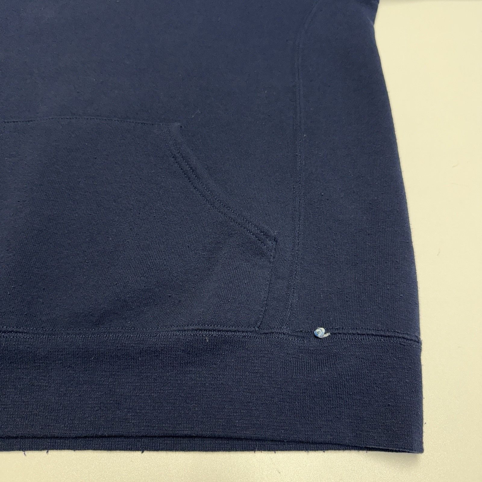 Russell Athletic Vintage Russell Athletic Hoodie Sweatshirt Mens Medium Navy Size US M / EU 48-50 / 2 - 5 Thumbnail
