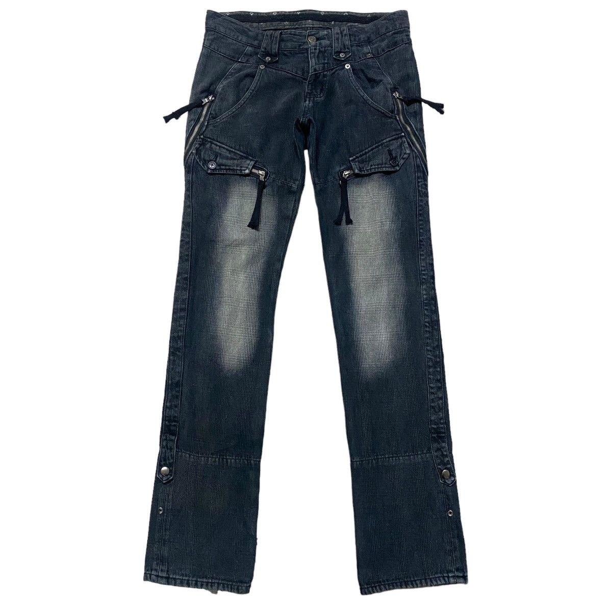 PPFM Denim Cargo Pants
