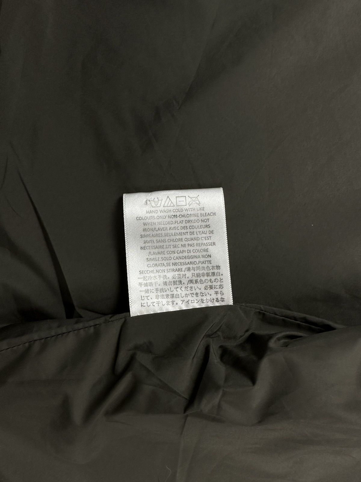 Designer × Essentials × Fear of God FEAR OF GOD ESSENTIALS SS NYLON SHIRT WOOD FW 22 Size US S / EU 44-46 / 1 - 10 Thumbnail