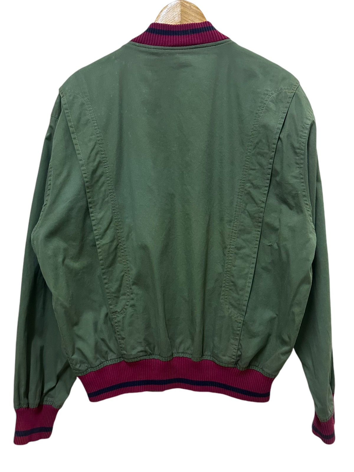 Givenchy × Vintage RARE ‼️ Vintage Givenchy Bomber Jacket Size US M / EU 48-50 / 2 - 2 Thumbnail