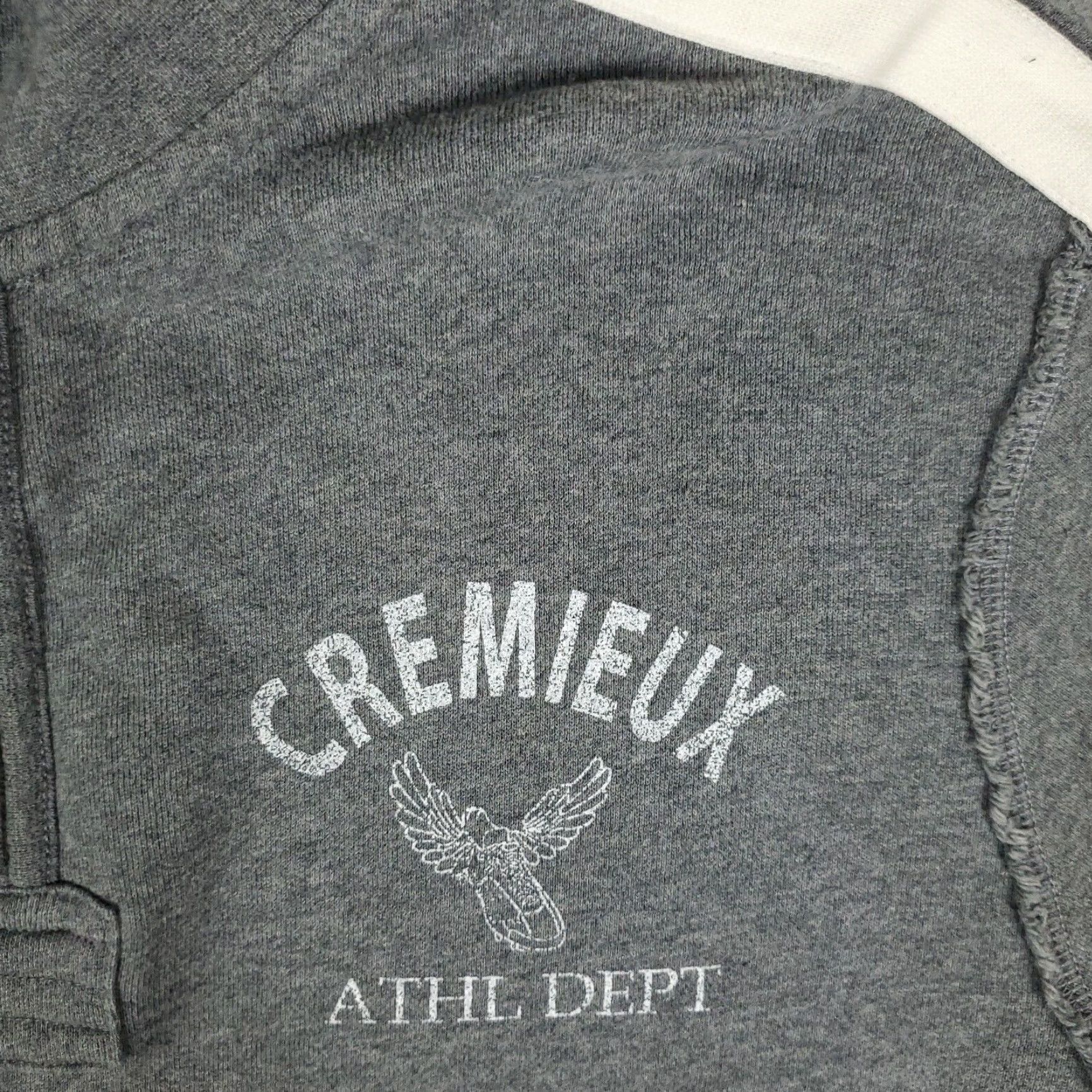 Cremieux Daniel Cremieux Mens Gray Casual Quarter Zip Pullover Sweater Extra Large XL Size US M / EU 48-50 / 2 - 3 Thumbnail