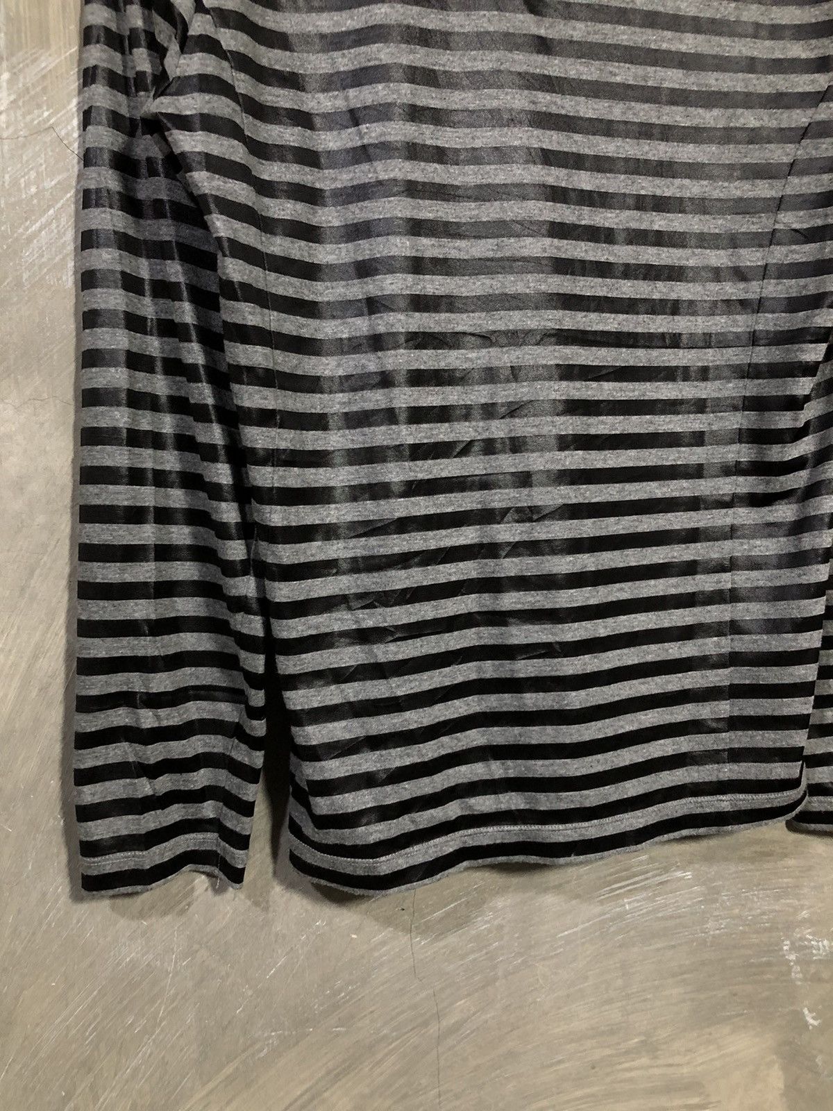 Katharine Hamnett London × Vintage Katharine Hamnett Long Sleeve Tshirt Size M / US 6-8 / IT 42-44 - 8 Thumbnail