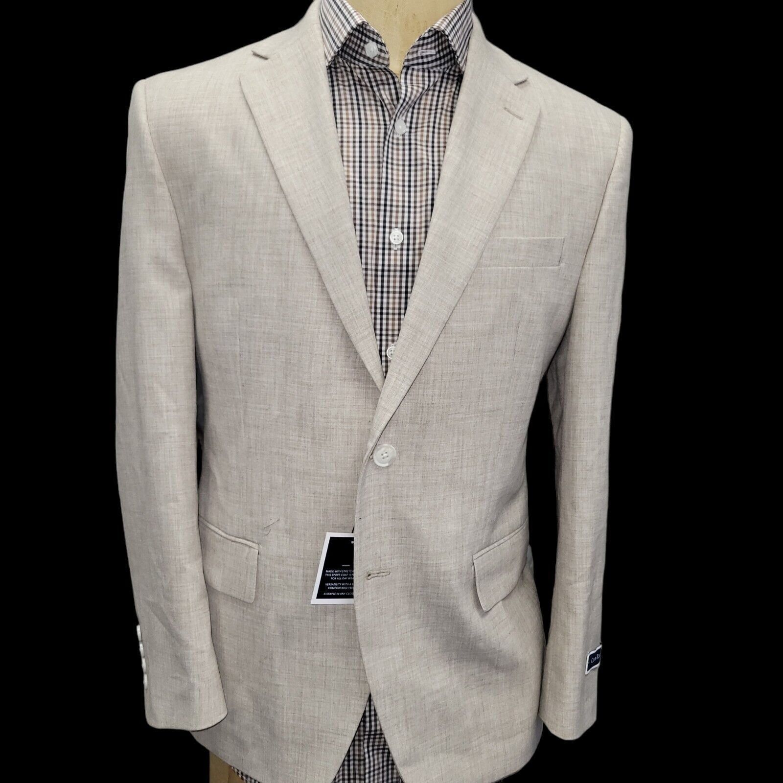 Club Room Men's Clubroom Classic Fit Sport. Size 40 Short. NWT $295 Size 40S - 2 Thumbnail