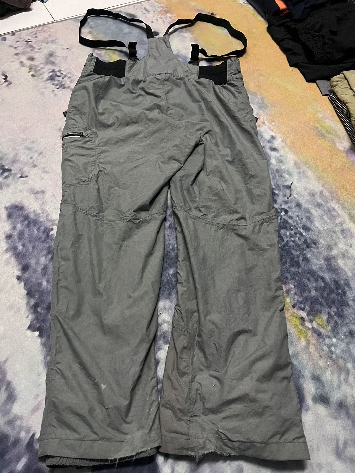 vintage montbell ski pant