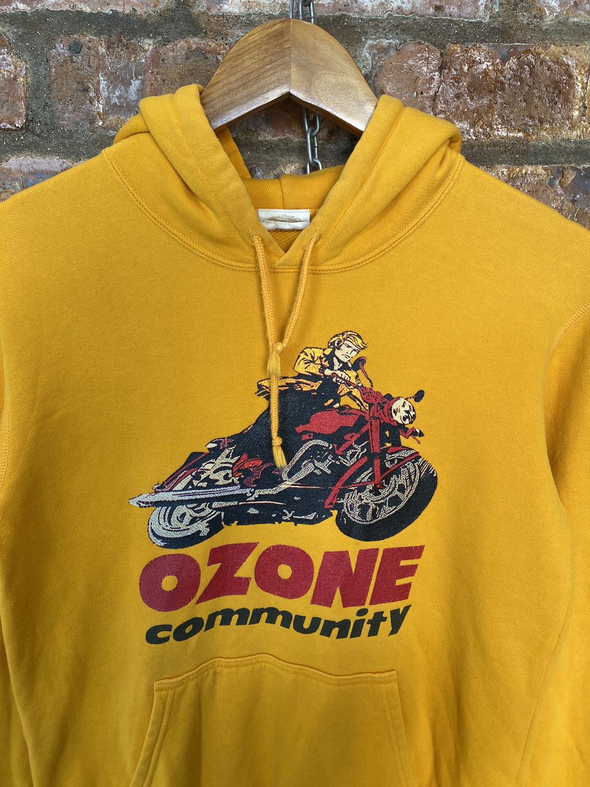Hysteric Glamour 1990s Ozone Community Hysteric Glamour Rider hoodie Size US S / EU 44-46 / 1 - 3 Thumbnail