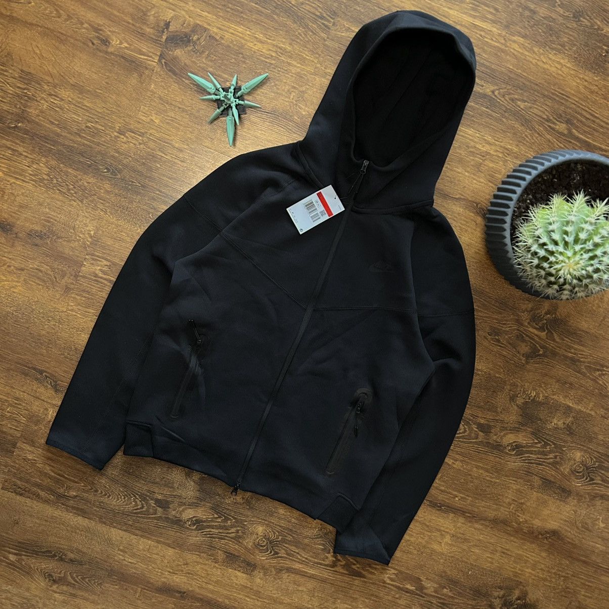 Nike Nike Tech Fleece Black Size US L / EU 52-54 / 3 - 1 Thumbnail