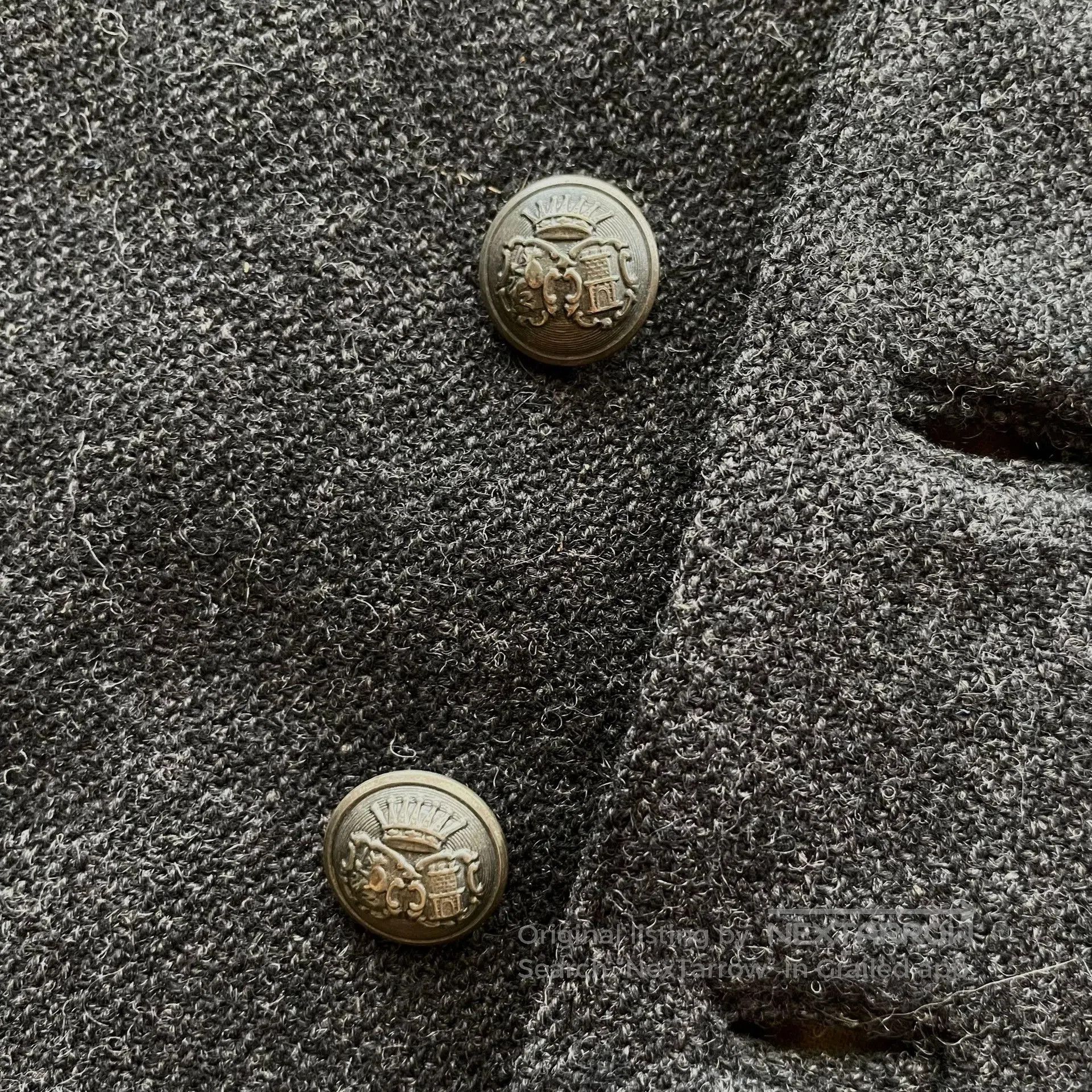 RRL Ralph Lauren RRL Ralph Lauren Civil War Infantry Coat. Size US S / EU 44-46 / 1 - 5 Thumbnail