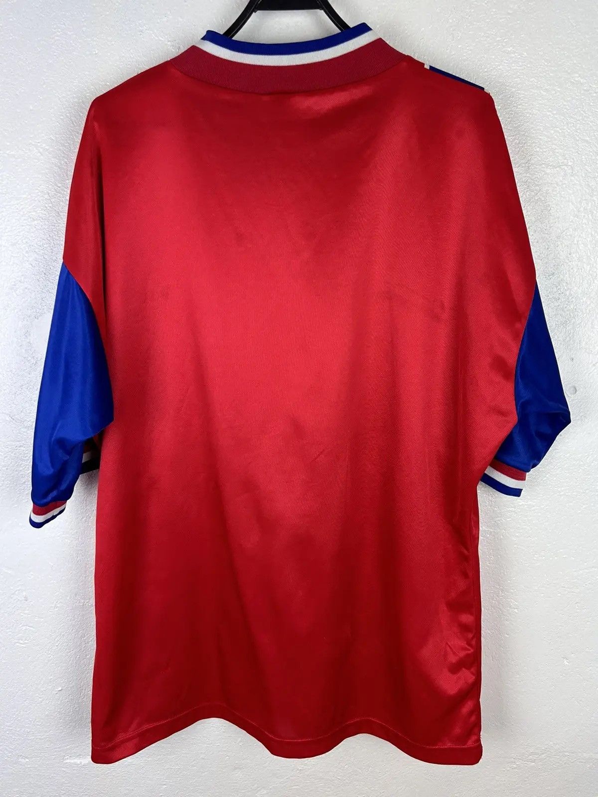 Adidas 90s Vintage Adidas Bayern Munchen 1993/94/95 Home Kit Jersey Size US XL / EU 56 / 4 - 8 Thumbnail