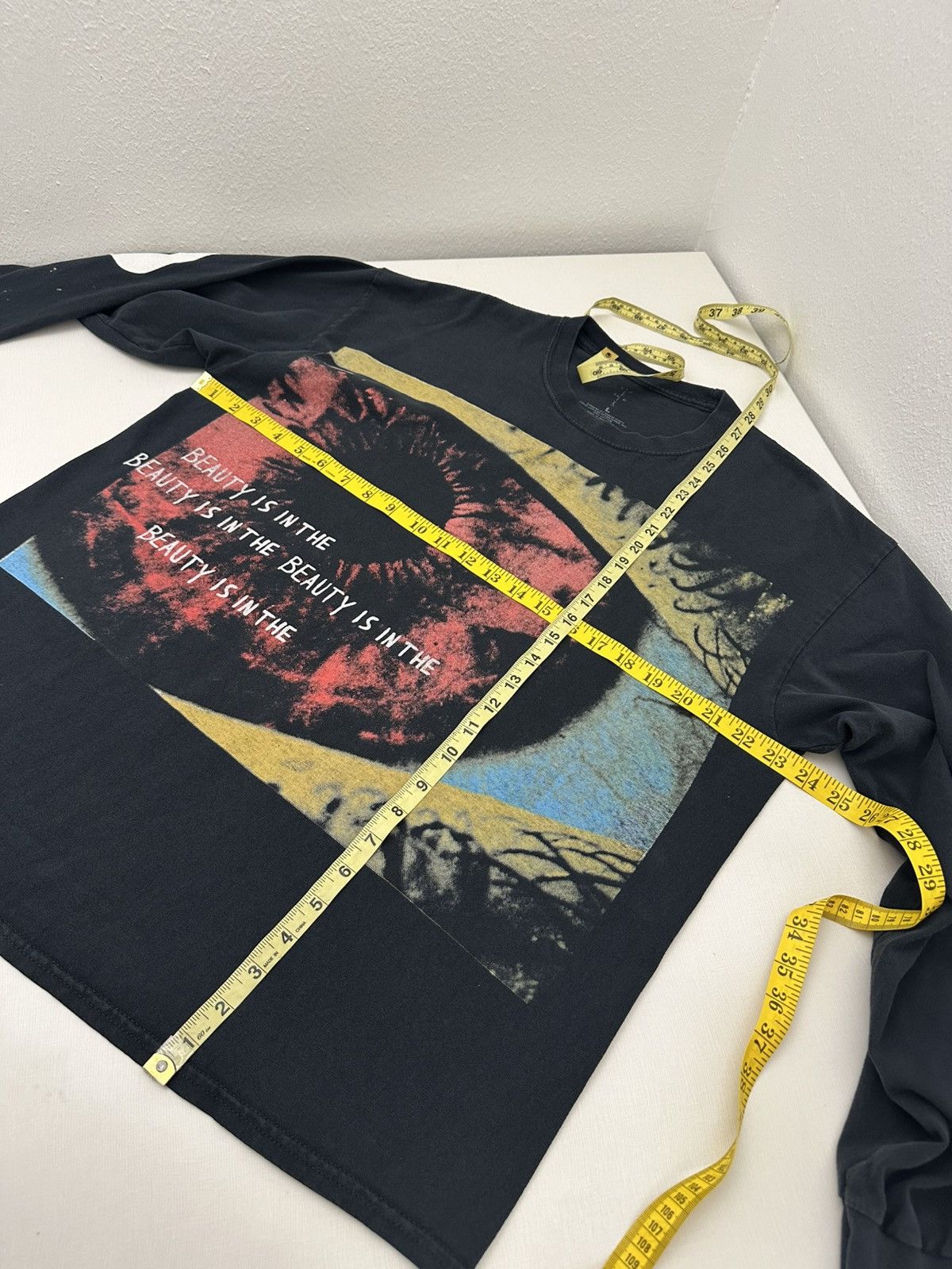 Travis Scott Travis Scott Cactus Jack Astroworld Houston Eyes Long Sleeve Size US L / EU 52-54 / 3 - 12 Thumbnail