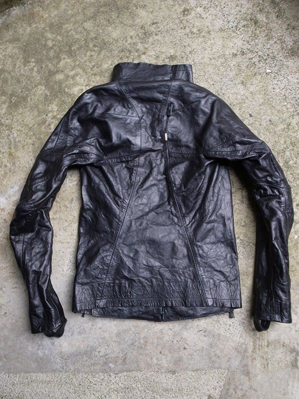 Boris Bidjan Saberi Aluminum Calf Leather J4 Size US XS / EU 42 / 0 - 7 Thumbnail