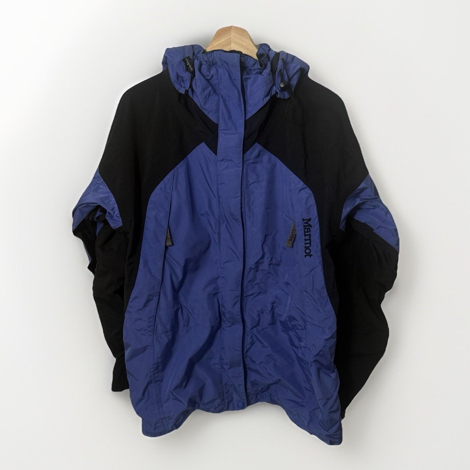 Marmot Marmot Zip Jacket Purple Blue Coat Ski Shell Hiking Camping Size M / US 6-8 / IT 42-44 - 1 Thumbnail