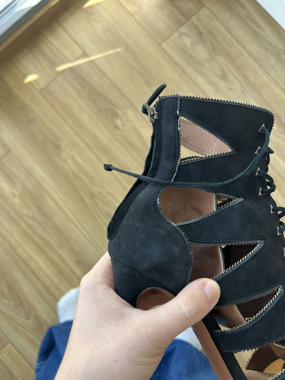Alaia Alaïa high heels alaia Size US 8 / IT 38 - 9 Thumbnail