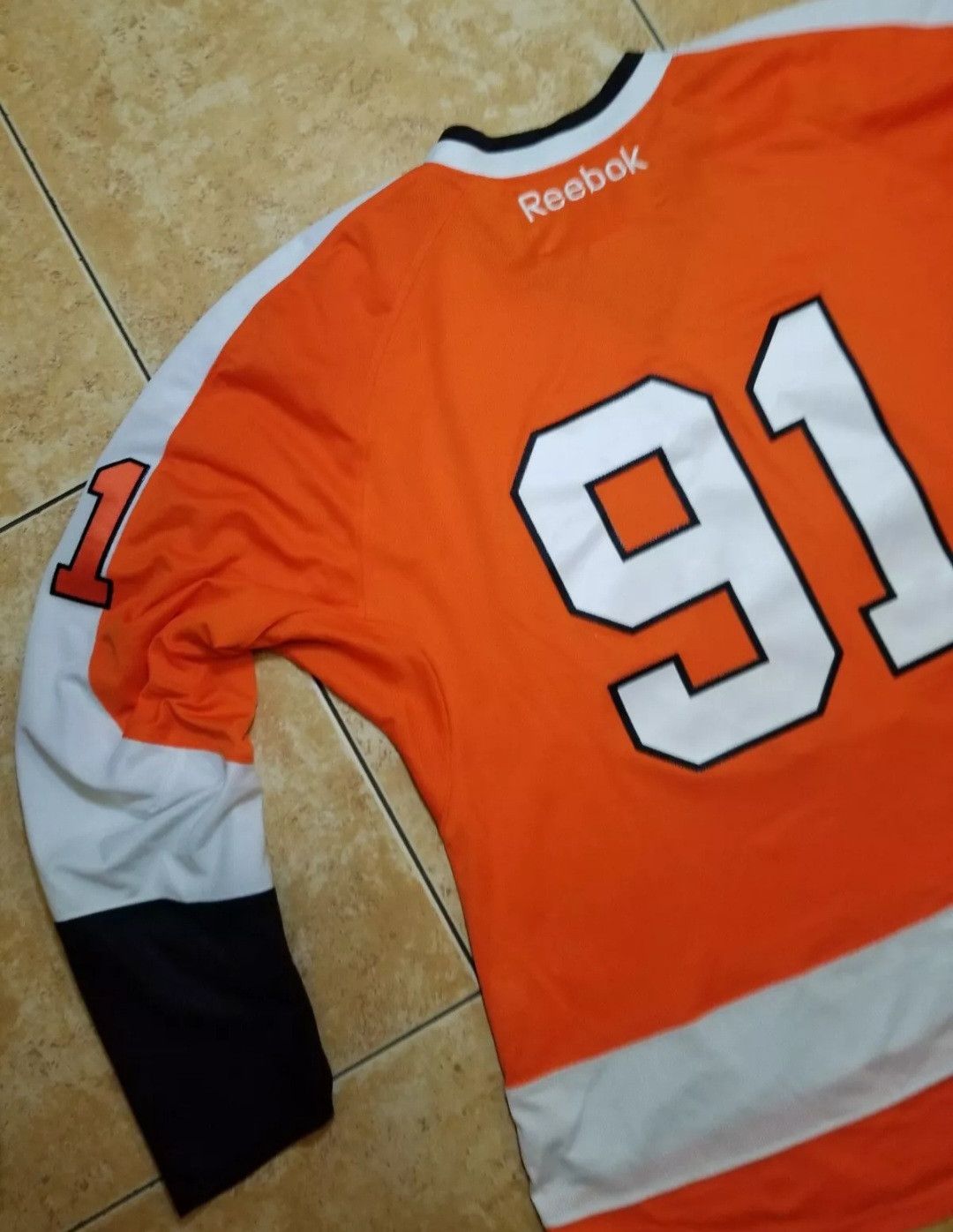 Reebok Reebok Bubikon-Wolfhausen 2008 #91 Hockey Jersey Size US XL / EU 56 / 4 - 4 Thumbnail