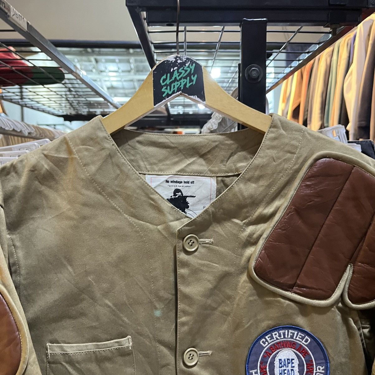 Bape Bape Hunting Jacket Ian Brown Stone Roses Size US XL / EU 56 / 4 - 5 Thumbnail