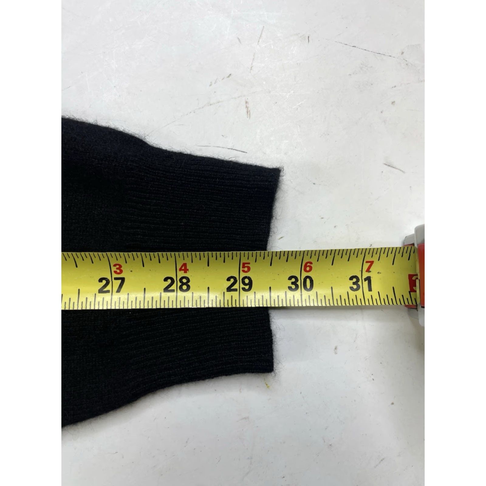 Vintage Grant Thomas Men’s Sweater 2 Ply Cashmere Medium V-Neck Pullover Black Size US M / EU 48-50 / 2 - 4 Thumbnail