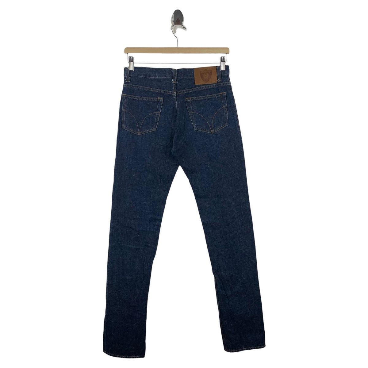 Hysteric Glamour × Japanese Brand × Vintage Vintage HYSTERIC Skinny blue jeans Size 28" / US 6 / IT 42 - 4 Thumbnail