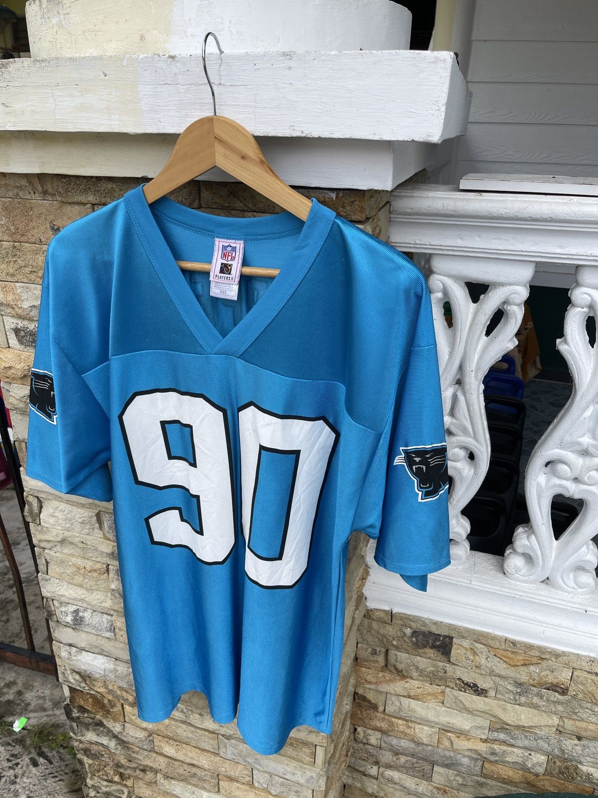 NFL Last Drop🔥Rare🔥Vintge NFL Players PEPPERS Jersy T-Shirt Size US L / EU 52-54 / 3 - 6 Thumbnail
