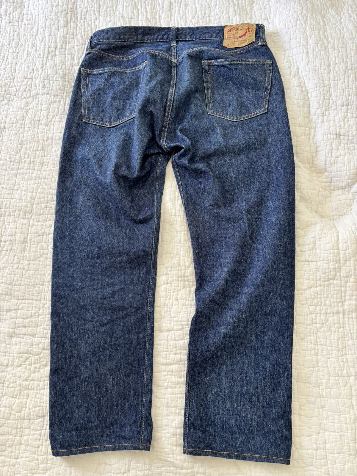 Orslow denim