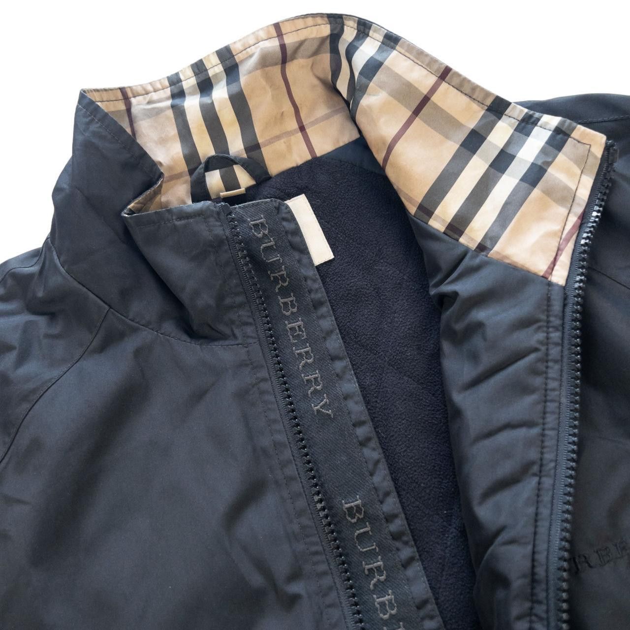 Burberry Vintage Burberry Nova Check Collar Jacket Size M Size US M / EU 48-50 / 2 - 6 Thumbnail