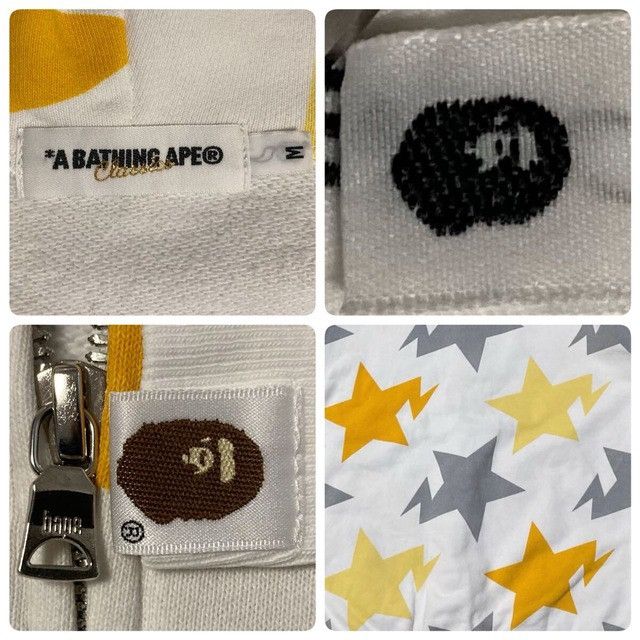 Bape 🔥Matsuyama Limited🔥 BAPE Sta Full Zip Hoodie APE STAR NIGO Size US M / EU 48-50 / 2 - 6 Thumbnail
