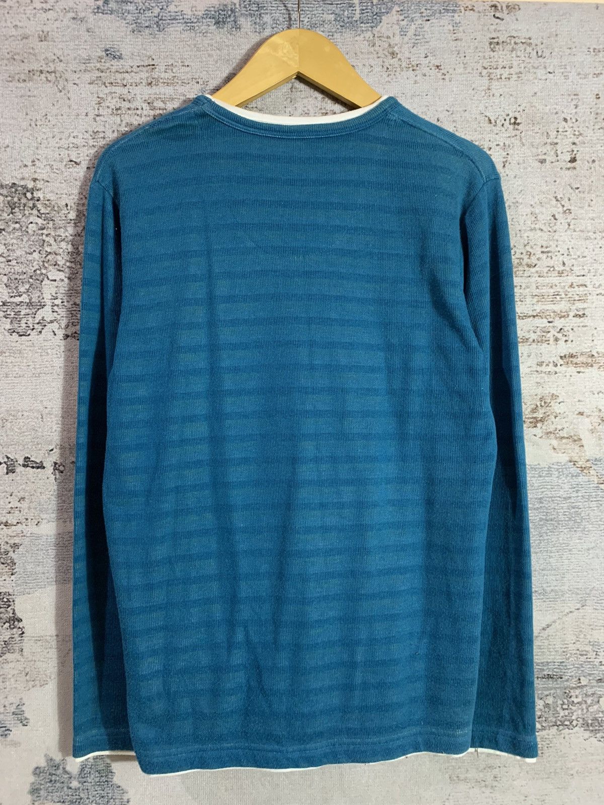 14th Addiction Japanese Undefined Stripped Double Layers Y2k Size US L / EU 52-54 / 3 - 2 Thumbnail