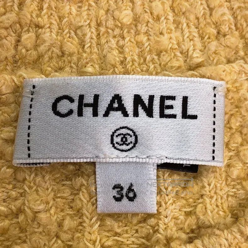 Chanel Chanel 22P yellow knitted vest Size XS / US 0-2 / IT 36-38 - 5 Thumbnail