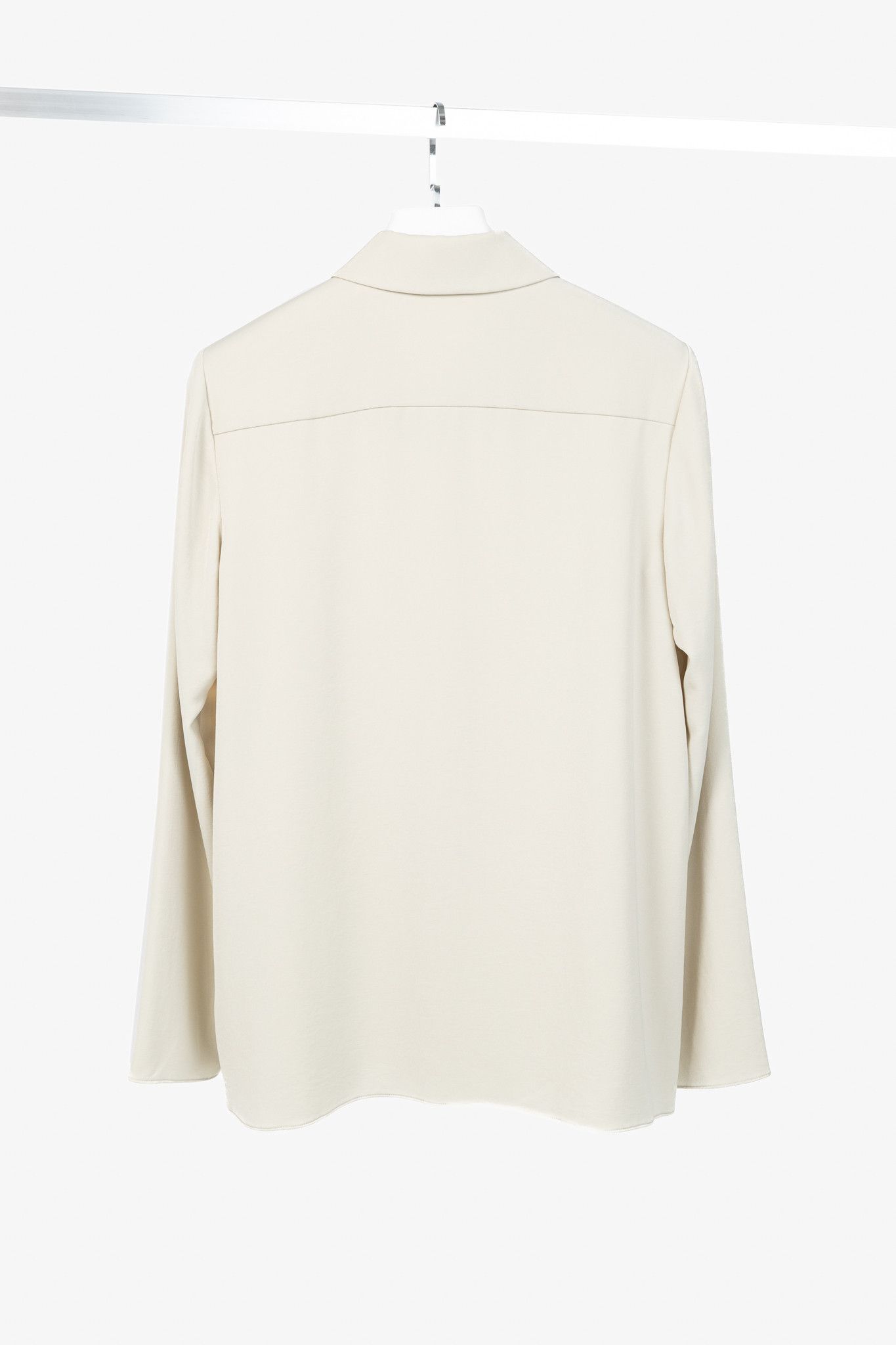 Tibi Tibi Dune Soft Drape Slim Buttoned Shirt Size M / US 6-8 / IT 42-44 - 2 Thumbnail