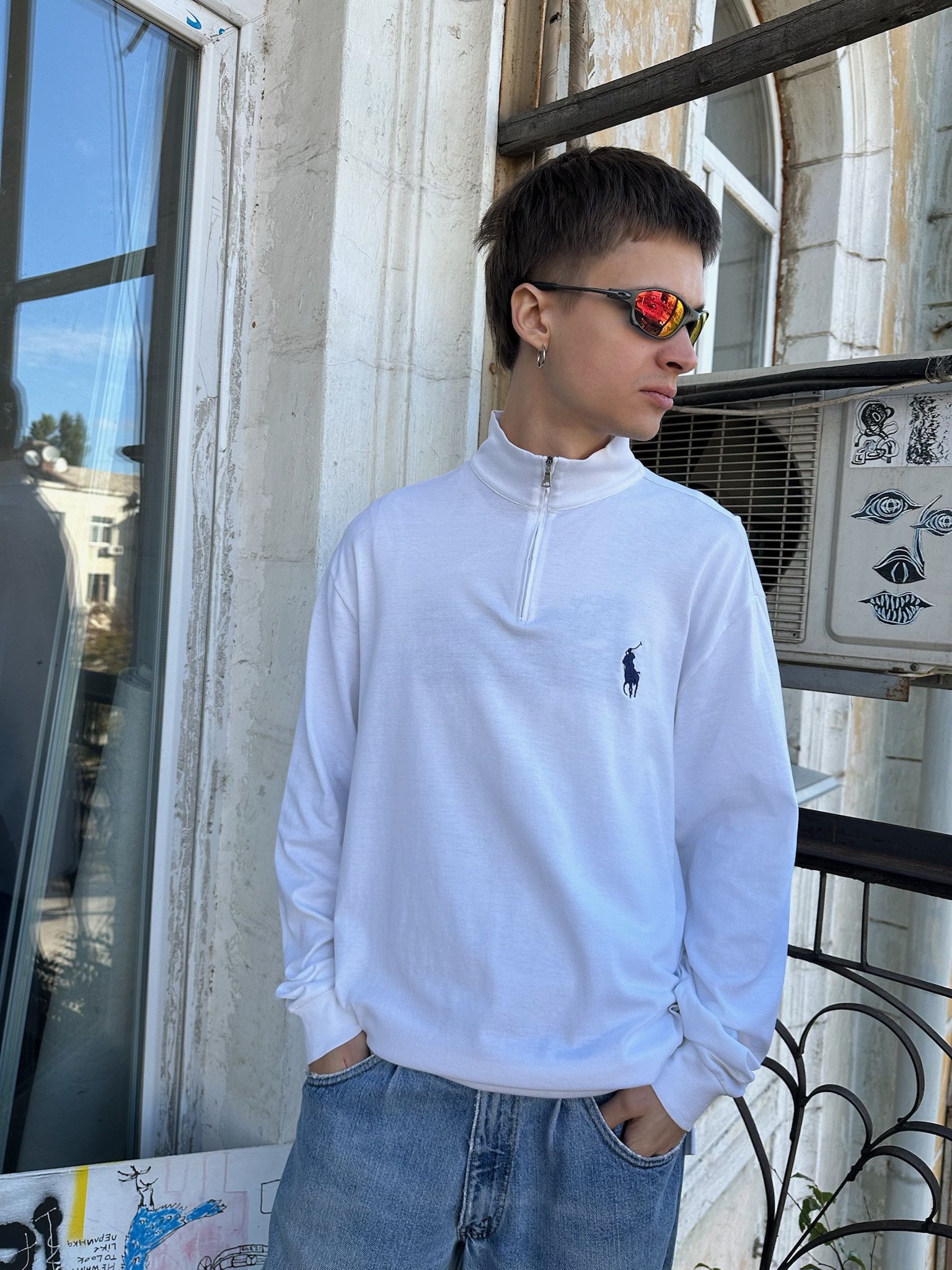 Polo Ralph Lauren Polo Ralph lauren Vintage Sweatshirt Golf L Streetwear 00s Size US L / EU 52-54 / 3 - 1 Thumbnail