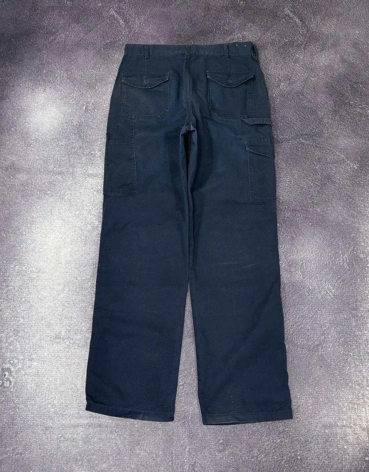Dickies × Vintage Vintage Dickies American Workwear Y2K Hype Baggy Cargo Pants Size US 34 / EU 50 - 2 Thumbnail