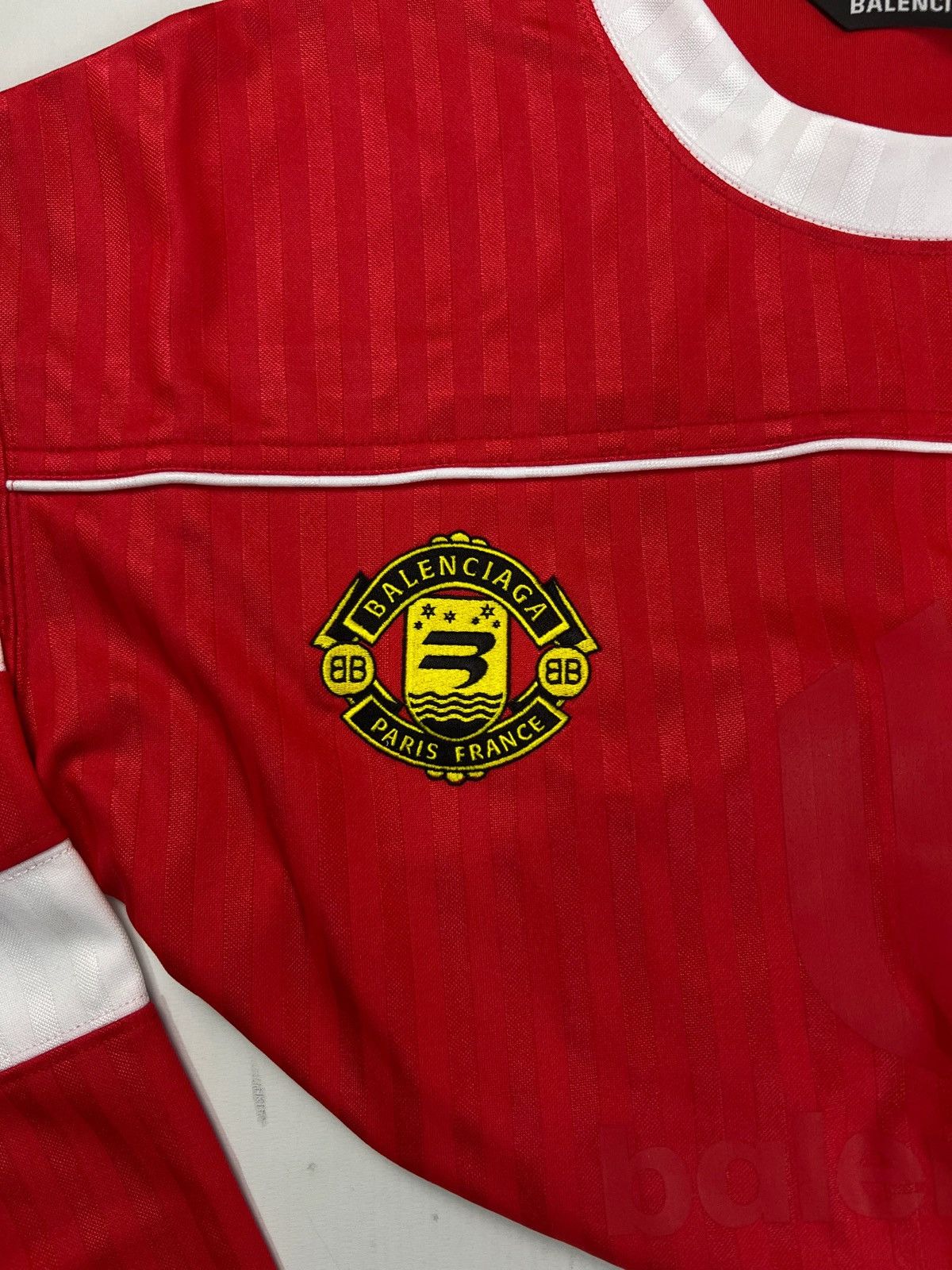 BALENCIAGA SS22 RUNWAY SOCCER HOOD SCARF SZ:S