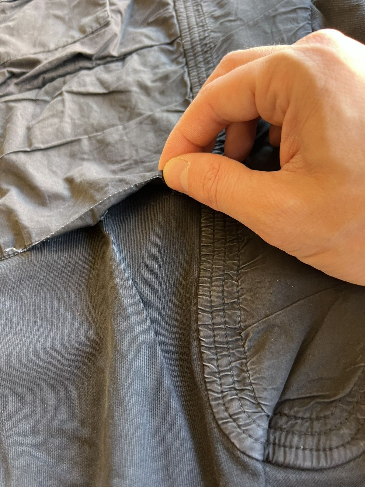 Rick Owens Drkshdw Rick Owens drkshdw Cargos Size US 33 - 4 Thumbnail