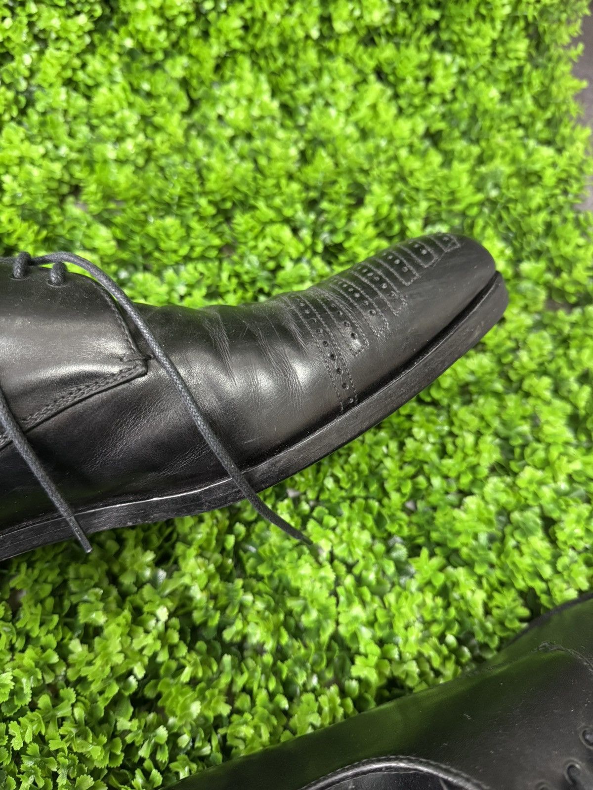 Prada Prada vintage leather shoes Size US 11.5 / EU 44-45 - 10 Thumbnail