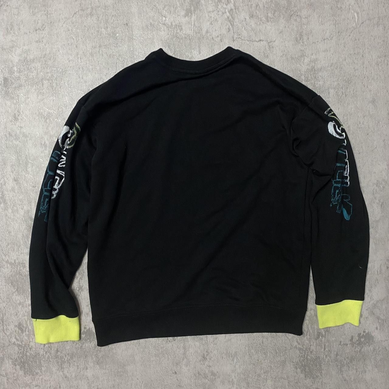 O'Neill Black and green O'Neill crewneck sweatshirt #skater Size US M / EU 48-50 / 2 - 5 Thumbnail