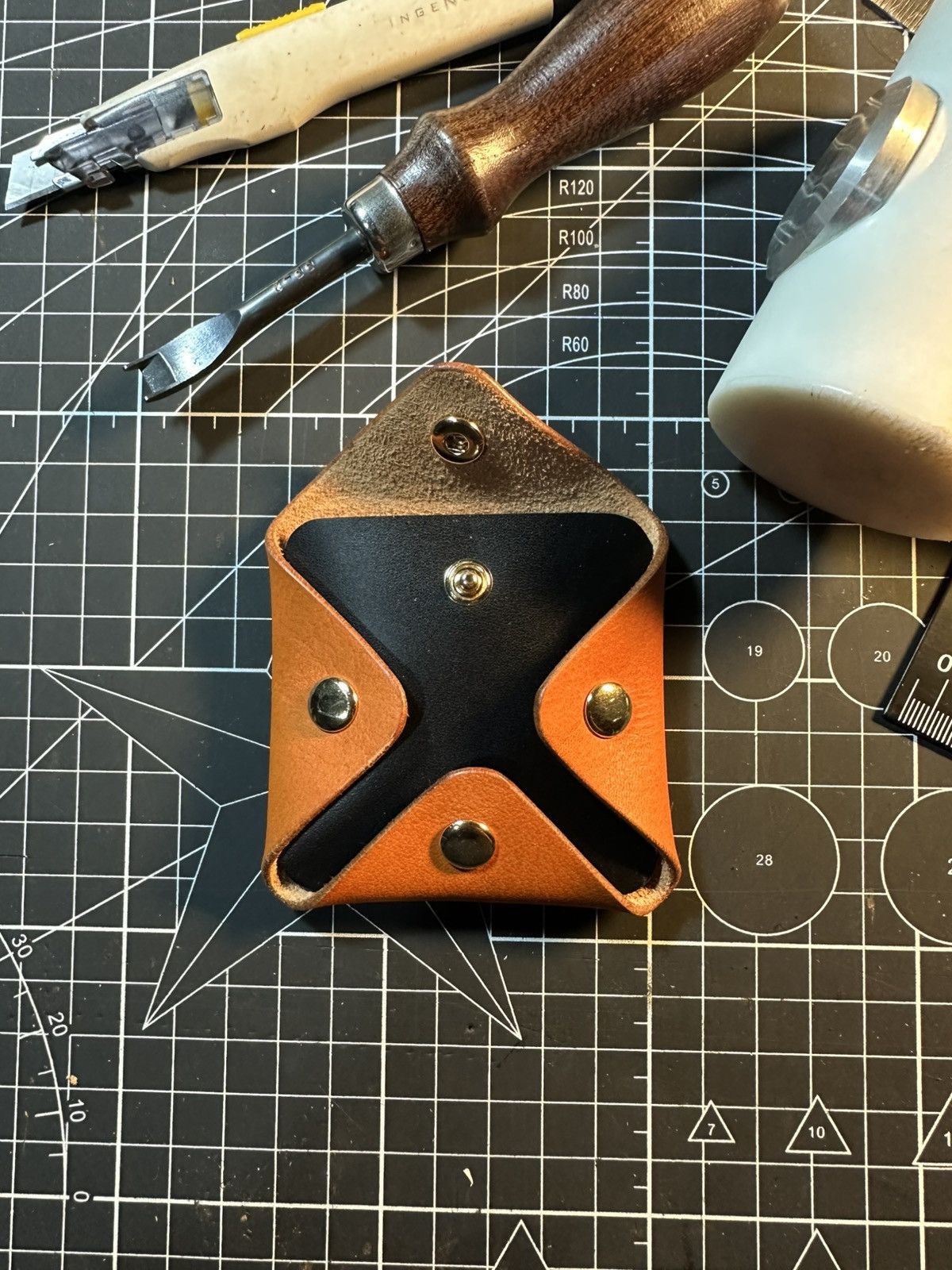 Other Custom made Card holder Size ONE SIZE - 3 Thumbnail