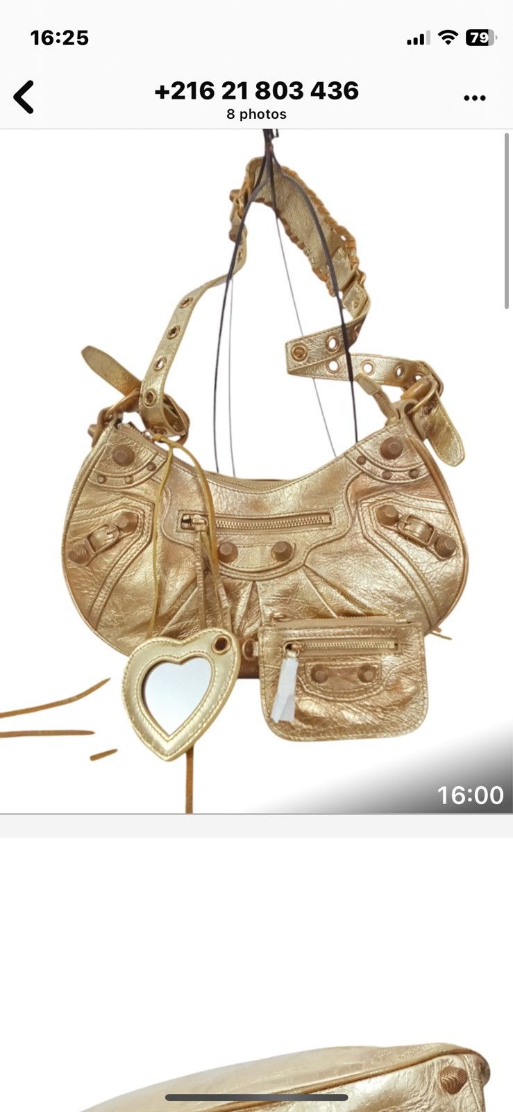Balenciaga Balenciaga cagole Size ONE SIZE - 1 Thumbnail