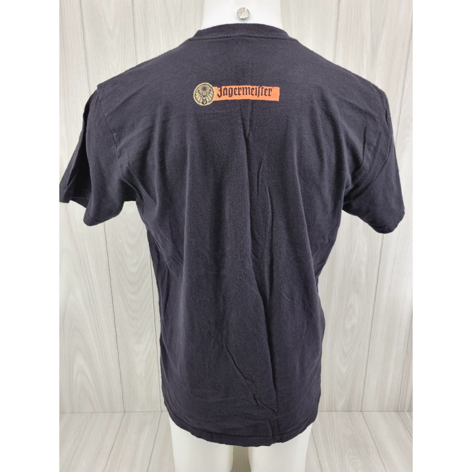Vintage VINTAGE Tennessee River Jagermeister Deer Alabama Men's T Shirt Black Size L Size US L / EU 52-54 / 3 - 6 Thumbnail