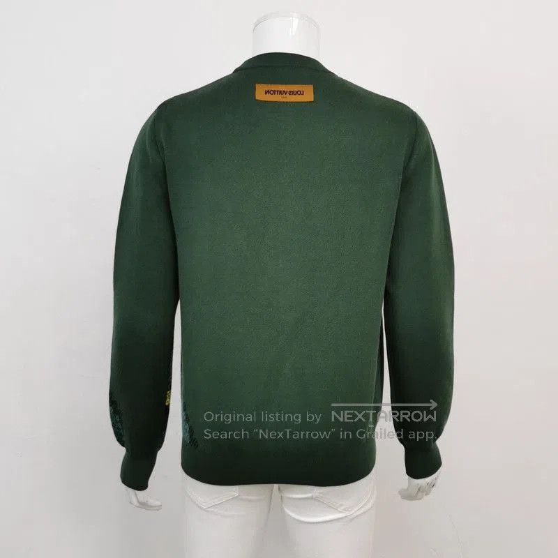 Louis Vuitton Louis Vuitton Colorful Graphic Knit Sweater. Size US S / EU 44-46 / 1 - 1 Thumbnail