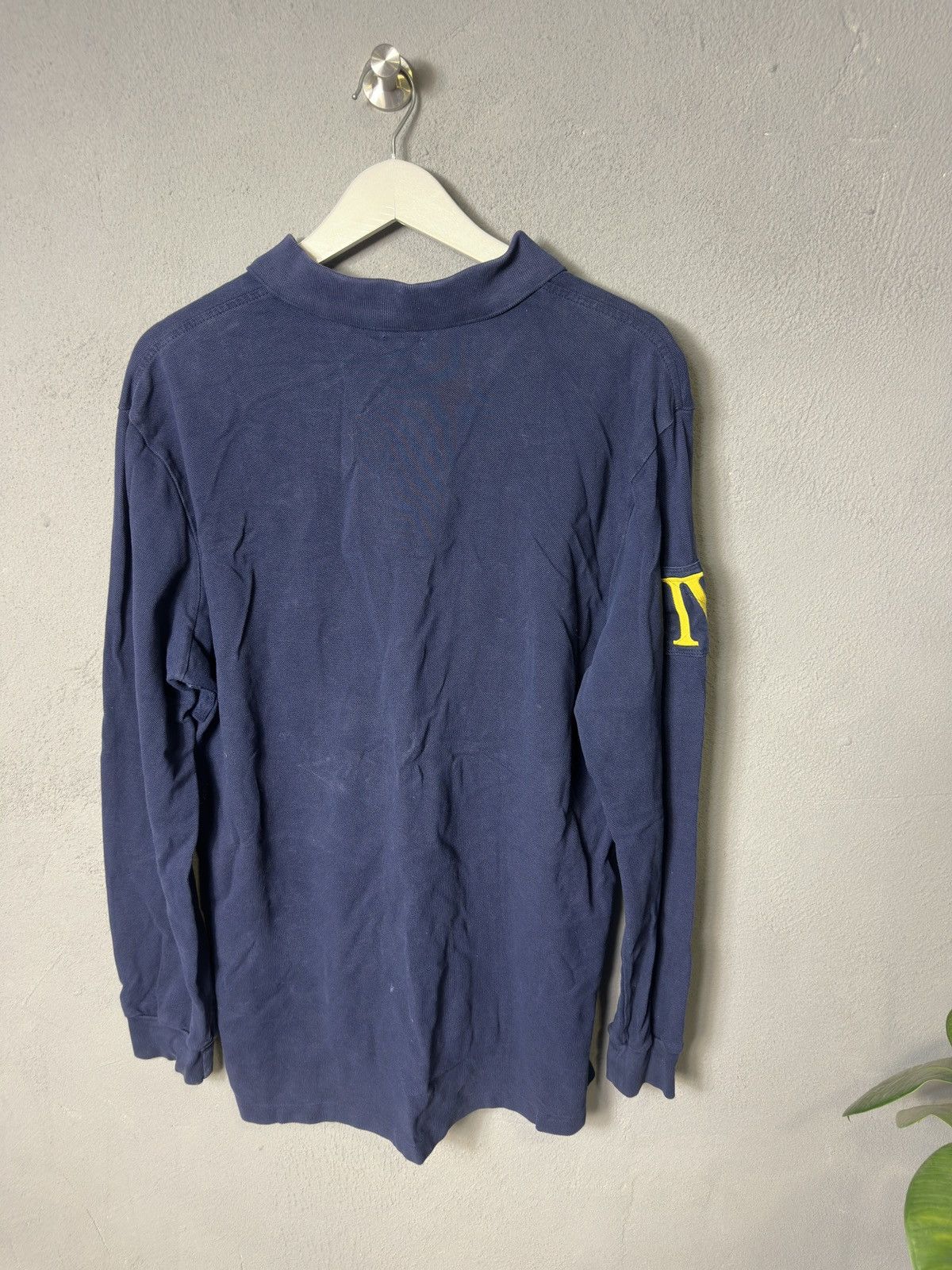 Polo Ralph Lauren Ralph Lauren Big Logo Y2K rugby long sleeve polo size XL Size US XL / EU 56 / 4 - 7 Thumbnail