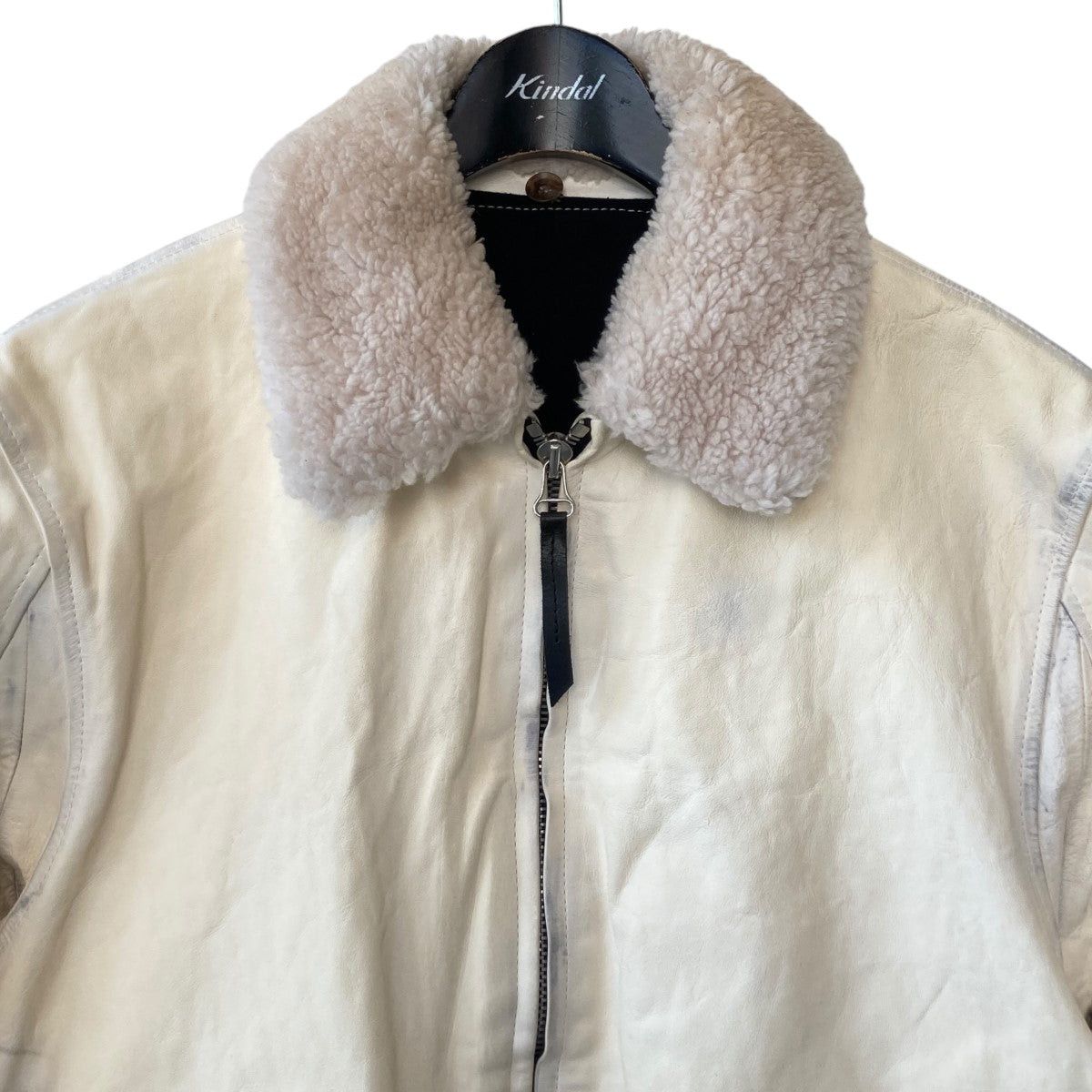 Yohji Yamamoto yohji yamamoto G-1 Flight Jacket HR-Y92-711 Size US L / EU 52-54 / 3 - 3 Thumbnail