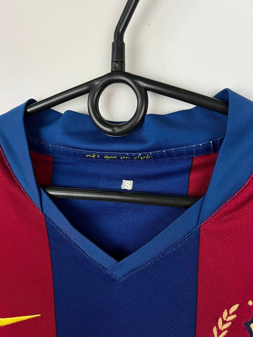 Vintage Barcelona Nike 2007 jersey vintage t-shirts size S Size US S / EU 44-46 / 1 - 6 Thumbnail