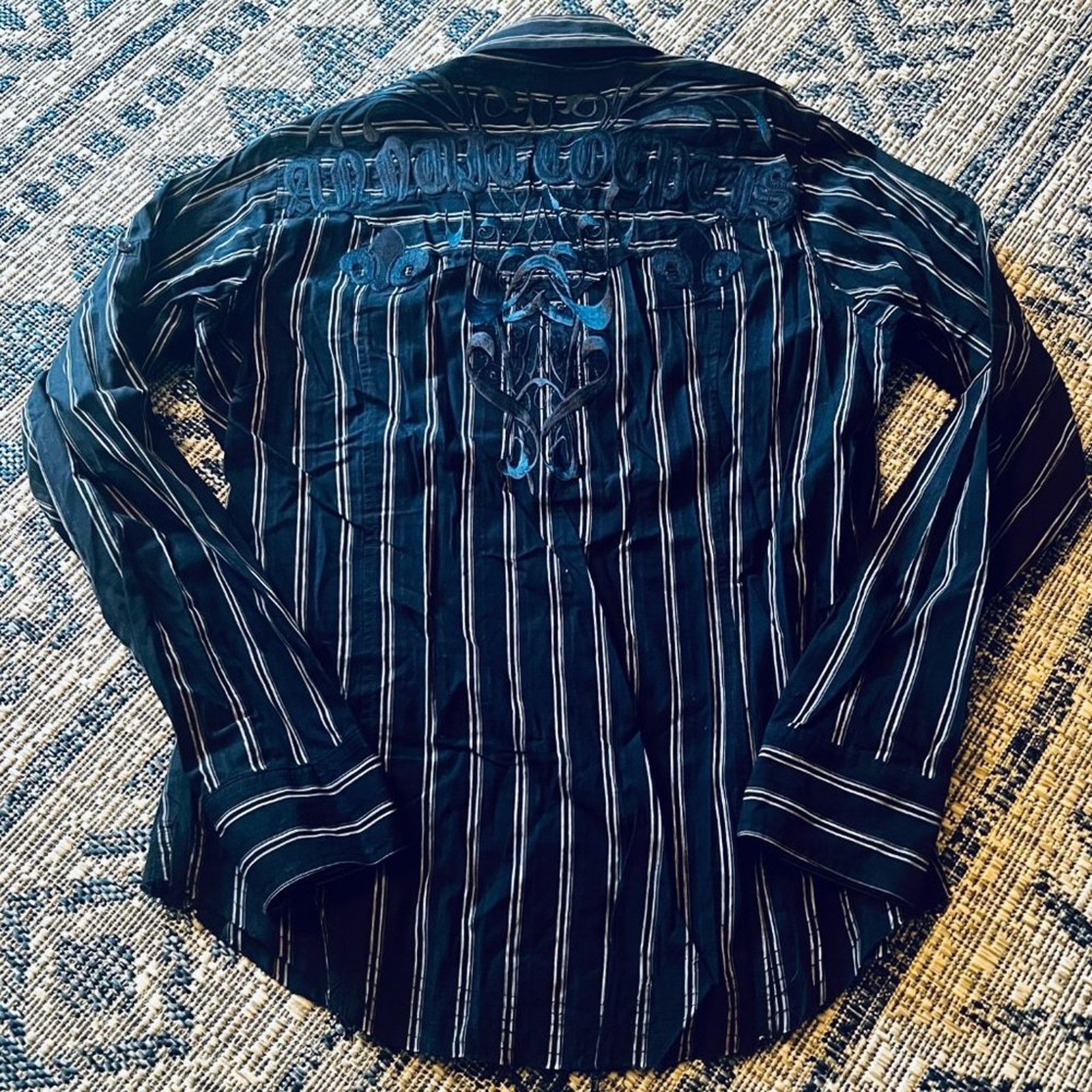 Monarchy MONARCHY 🏷️ Long Sleeve Size US L / EU 52-54 / 3 - 7 Thumbnail