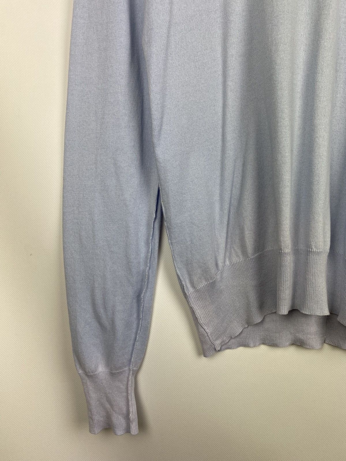 Allsaints Allsaints Fade L/S V-neck men’s sweater pullover AW08 size S Size US S / EU 44-46 / 1 - 8 Thumbnail