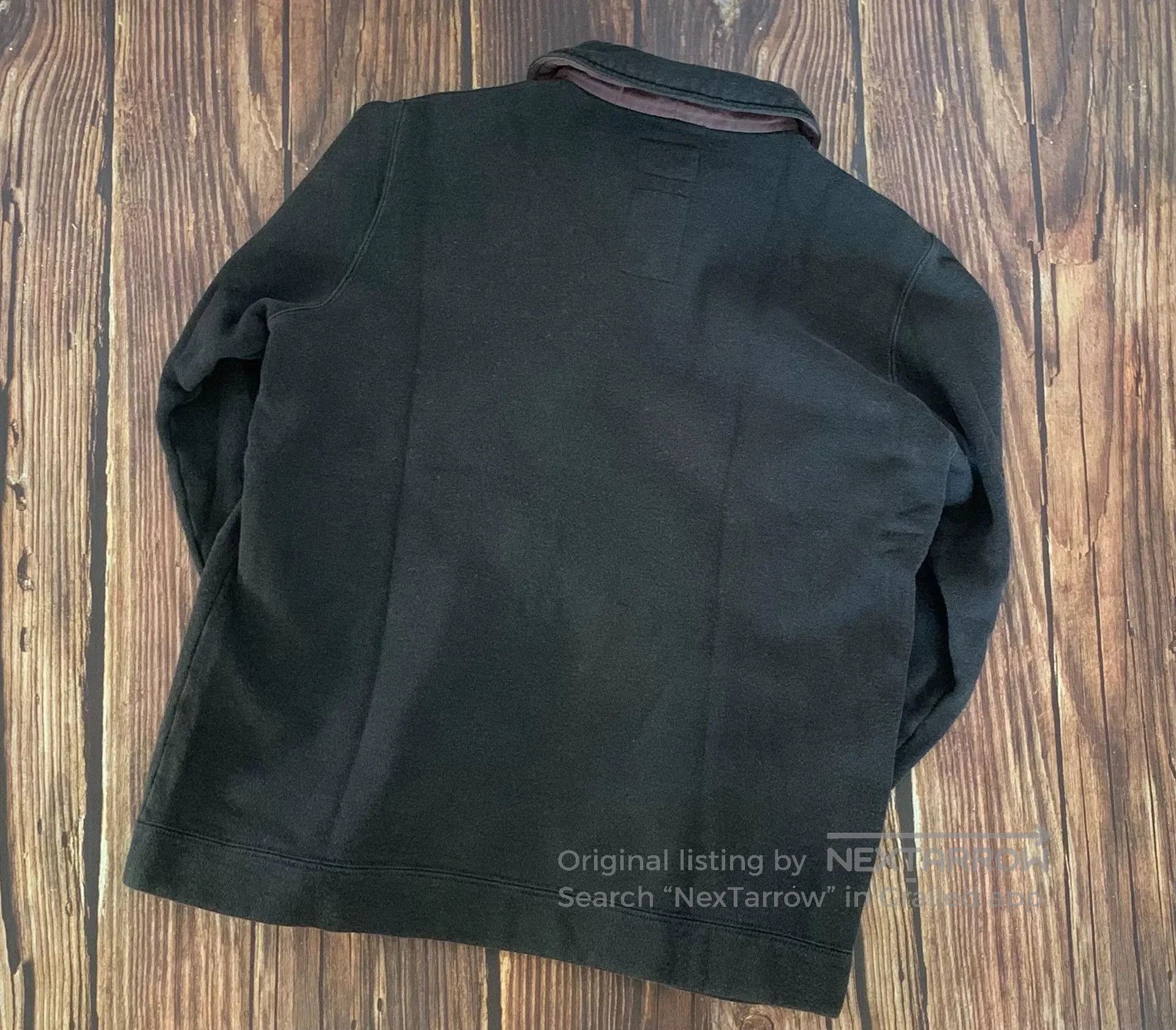 Pherrow's black military style sweatshirt. Size US M / EU 48-50 / 2 - 2 Thumbnail
